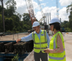 Chinese contractor vows to ensure natural preservation in Brunei bridge construction