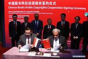 Chinese, Egyptian companies sign contract on publishing, translation