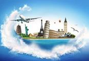 Chinese tourists go together with smart technology