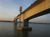 Construction on Kroch Chhmar Bridge in Cambodia to be completed by end 2020