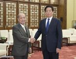 China's top legislator vows to enhance exchanges with National Diet of Japan 