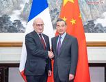 Chinese State Councilor meets senior French diplomat, former US official 