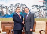 Chinese state councilor meets DPRK vice FM 