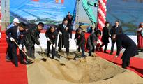 Construction of China-aided waste water treatment plant kicks off in Mongolia 