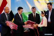 Spotlight: Chinese oil company donates equipment to educational institution in Iraq's Basra 