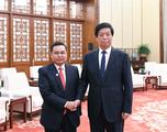 Chinese top legislator calls for closer ties with Laos