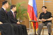 China, the Philippines vow to achieve "even better" ties
