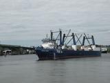 China's coastal bulk freight index edges up 