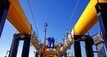 11.54 bln scf of gas piped to China from Central Asia in Q1