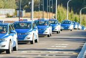 First batch of electric taxis hits road in China's Ningxia