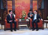 Premier Li meets Japanese officials 