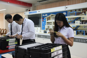 Lu Ban's apprentices in ancient capital Ayutthaya