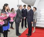 Chinese premier arrives in Brussels for China-EU leaders' meeting