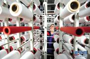China textile overseas investment flows to BRI region