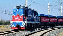 China-Europe freight train boosts foreign trade of NW China's Shaanxi  