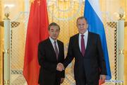 China, Russia, U.S. should make more joint efforts on world stability, development: Chinese FM 