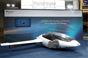 Large electric air taxi makes maiden flight in Germany