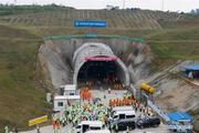 Indonesia marks first tunnel breakthrough in high-speed railway project 