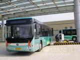 Chinese electric buses begin trial operation in Buenos Aires