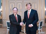 Chinese vice president visits Netherlands, vows common development 
