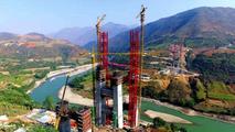 Tunnel construction of China-Myanmar railway underway