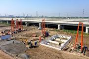 China's first local financed intercity railway starts construction