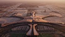 Beijing's new airport completes 1st passenger plane test flight 