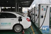 China reports major growth in sales of new energy vehicles 