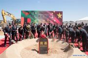 Zambia launches construction of TAZARA memorial park to remember Chinese heroes 