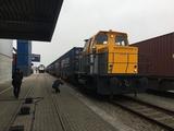 Chengdu-Tilburg line of China-Europe freight train celebrates 3rd year anniversary