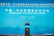 China willing to further pragmatic cooperation with CEECs: vice premier