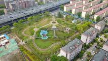 Yonghe Park reopens after renovation