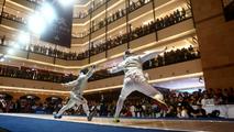 Fencers make their points at Grand Prix