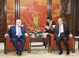 Wang Qishan meets Syrian deputy prime minister 
