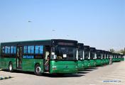 China donates 100 buses to support public transportation in Syria