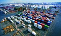 China's export container transport index flat in May