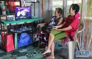 Feature: Philippine villagers get to watch, play basketball thanks to Chinese-funded power project