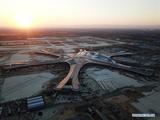 Beijing's new int'l airport completes construction