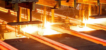 China's crude steel output up 9.9 pct on-yr in H1