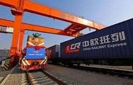 Europe-Chongqing freight trains make over 800 trips in Jan.-June 