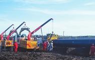 Middle section of China-Russia east-route natural gas pipeline starts construction