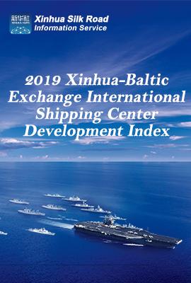 (Diagram) 2019 Xinhua-Baltic Exchange International Shipping Center Development Index