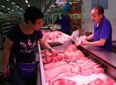 China farm produce prices rise modestly
