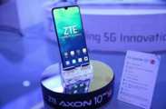 ZTE launches 5G smartphone pre-sale: newspaper 