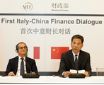 Italy, China pledge to deepen cooperation, support multilateralism 
