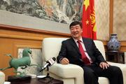 Interview: Chinese ambassador says relations between China, Mongolia solid 