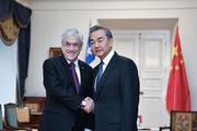 Chile, China vow to promote bilateral ties