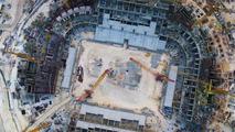 China-constructed Qatar World Cup main stadium makes breakthrough