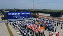 China Guangxi’s Qinzhou container central station starts operation 