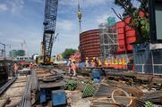 First China-built metro tunnel in Malaysia drilled through